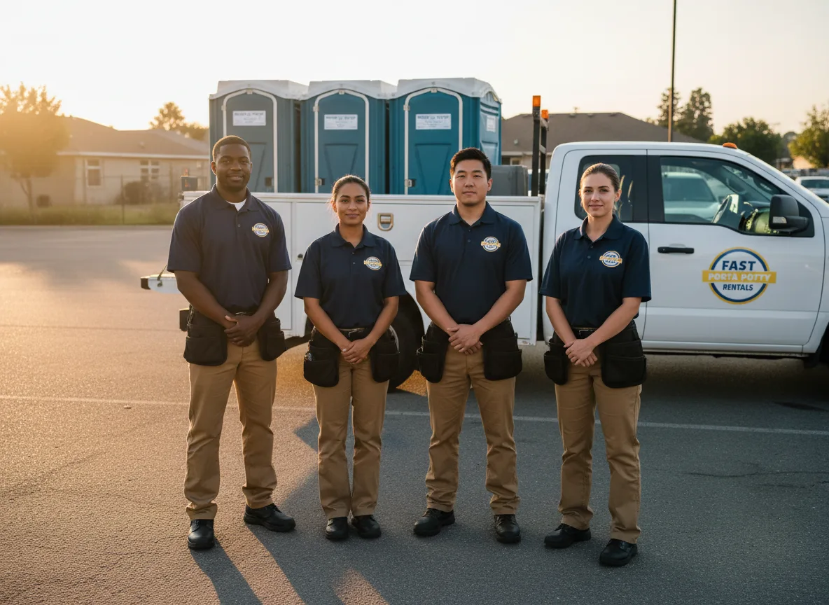 Standard Porta Potty Rentals company in Villanova, PA